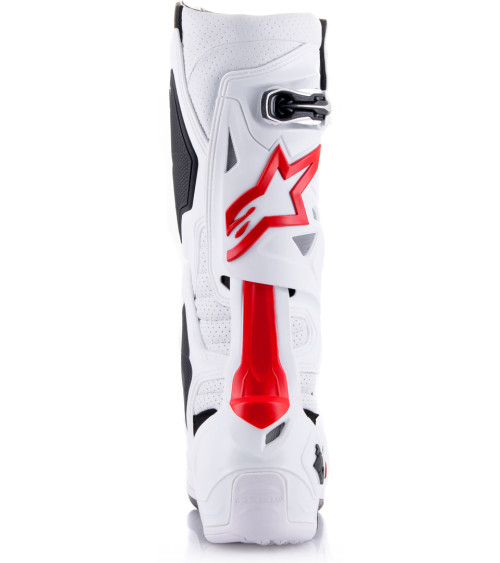 Alpinestars Tech 10 Supervented White / Bright Red Boot