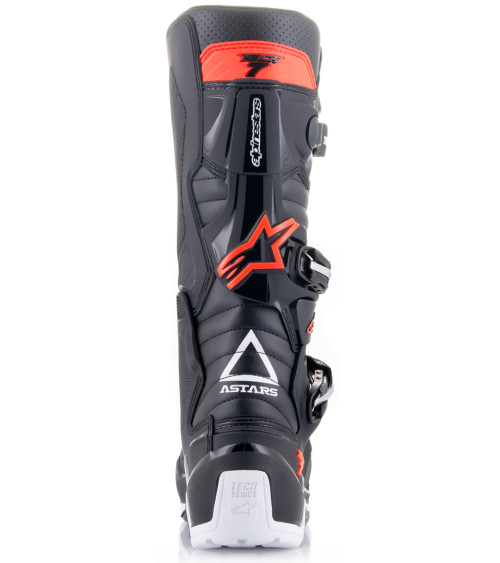 Alpinestars Tech 7 Enduro Black / Red Fluo Boot