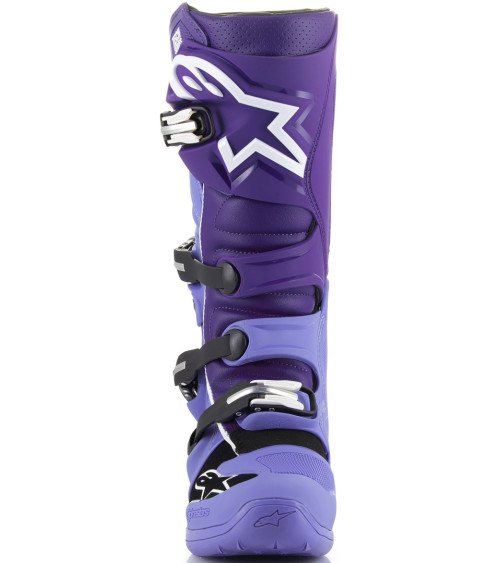 Alpinestars Tech 7 Double Purple / White Boot