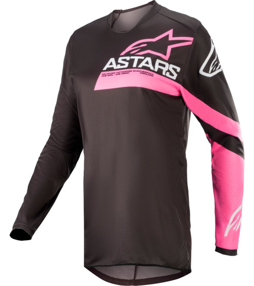 Alpinestars Stella Fluid Chaser Black / Pink Jersey