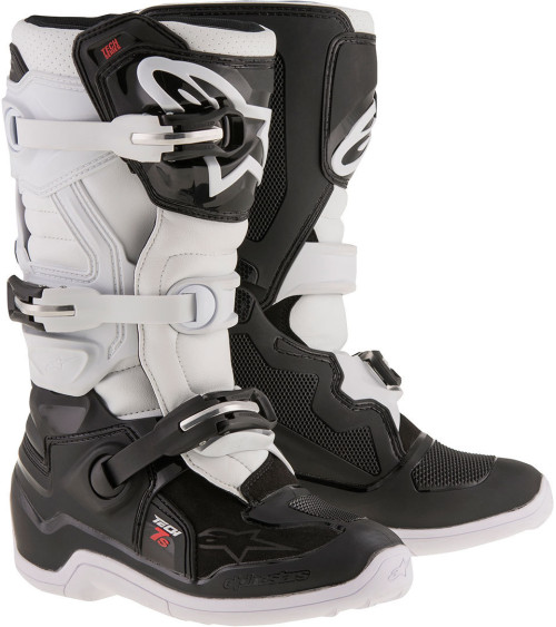 Alpinestars Junior Tech 7S Black / White Boot