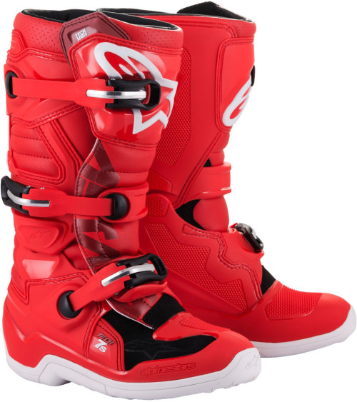 Alpinestars Junior Tech 7S Red Boot