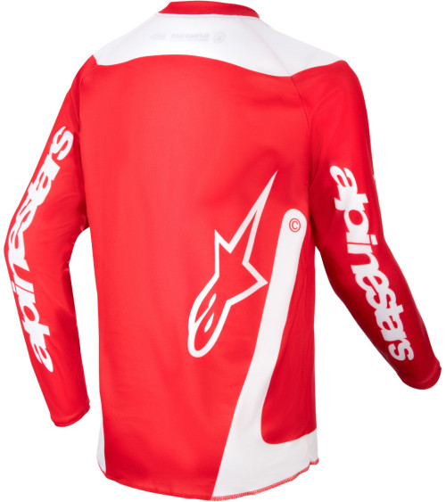 Alpinestars Junior Racer Lurv Mars Red / White Jersey