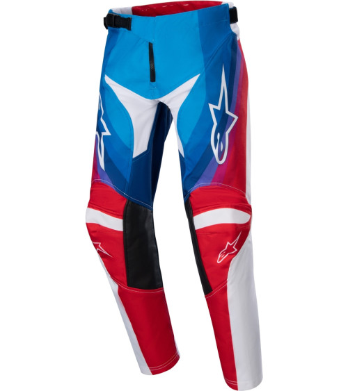 Alpinestars Junior Racer Pneuma Blue Mars / Red / White Pants