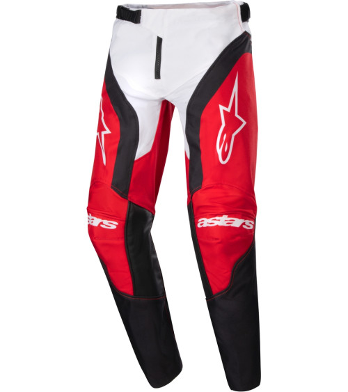 Alpinestars Junior Racer Ocuri Red Mars / White / Black Pants