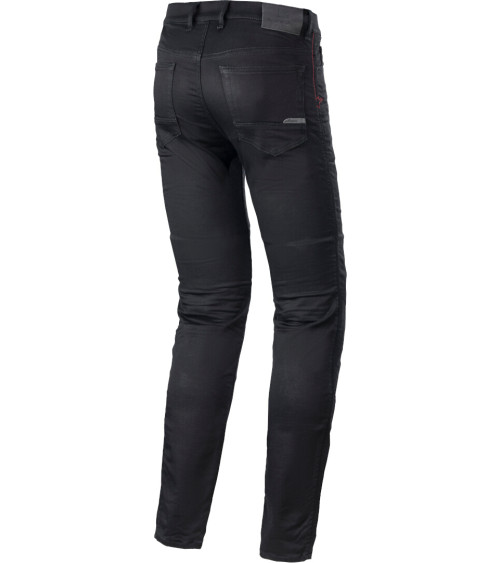 Alpinestars Cerium Tech-Stretch Denim Black Rinse Pants