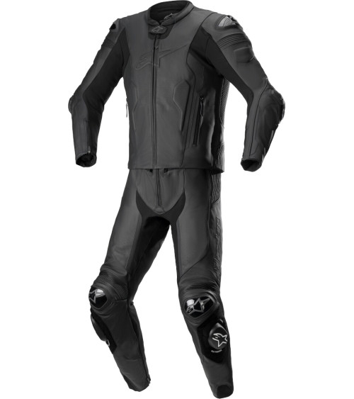 Alpinestars Missile V2 2PC Leather Suit Black / Black