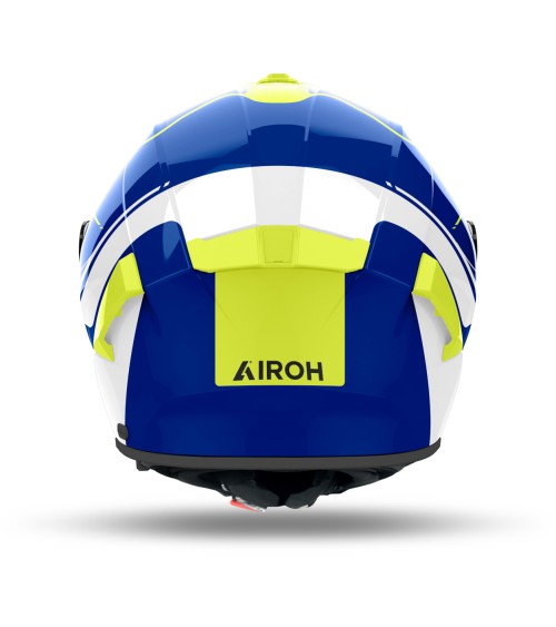 Airoh Spark 2 Chrono Blue / Yellow Gloss