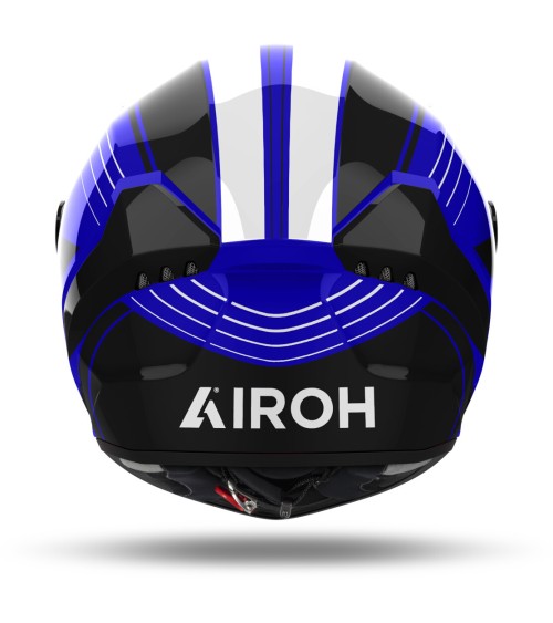 Airoh Connor Achieve Blue Gloss