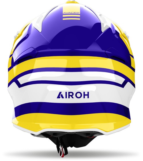 Airoh Aviator Ace 2 Sake Yellow Gloss