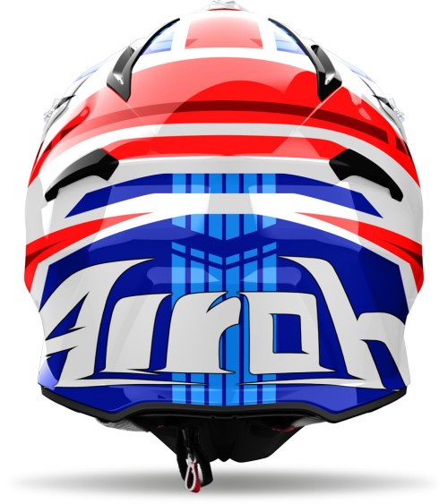 Airoh Aviator Ace 2 Proud Blue / Red Gloss