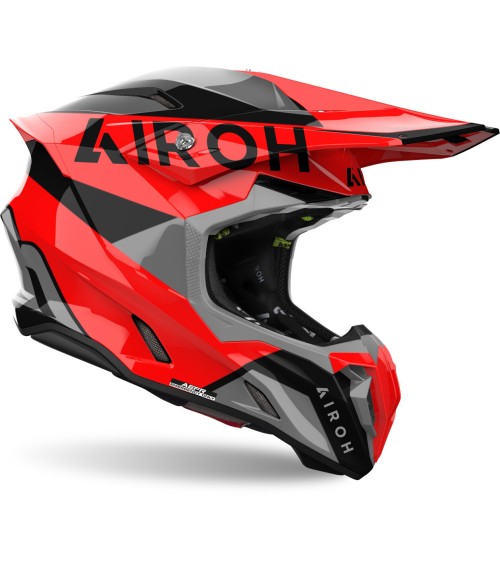 Airoh Twist 3 King Red Gloss