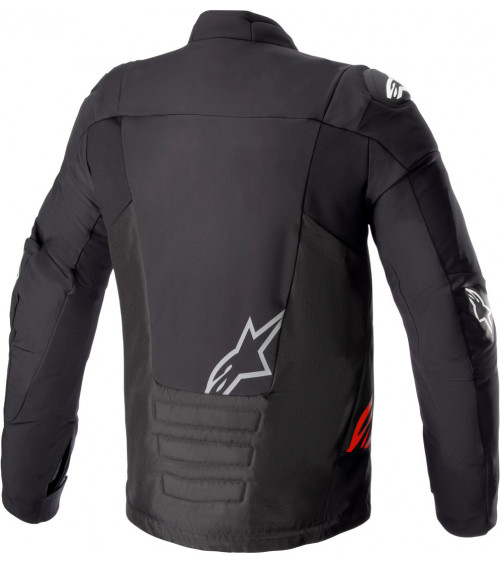 Alpinestars SMX Waterproof Black / Dark Grey / Red Jacket