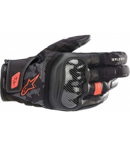 Alpinestars SMX-Z Drystar Black / Red Fluo Glove