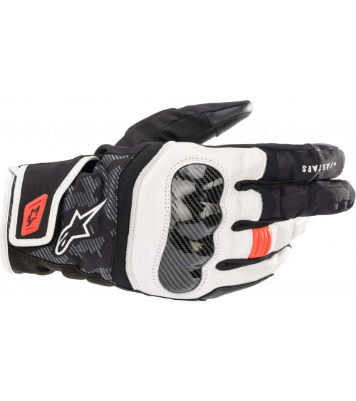 Alpinestars SMX-Z Drystar Black / White / Red Fluo Glove