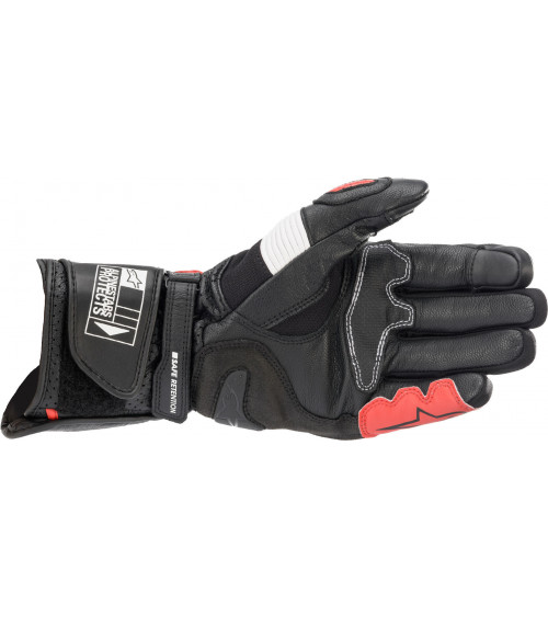 Alpinestars SP-2 V3 Black / White / Bright Red Glove