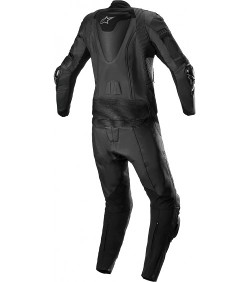 Alpinestars Stella Missile V2 2PC Black / Black Leather Suit