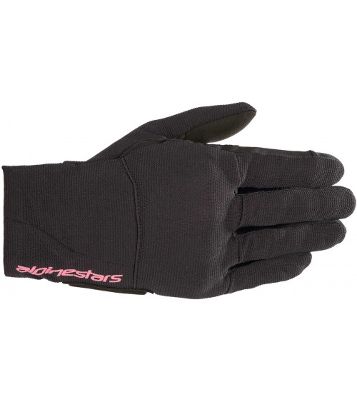 Alpinestars Stella Reef Black / Fuchia Glove