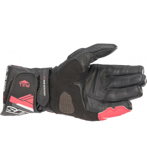 Alpinestars Stella SP-8 V3 Black / White / Diva Pink Glove