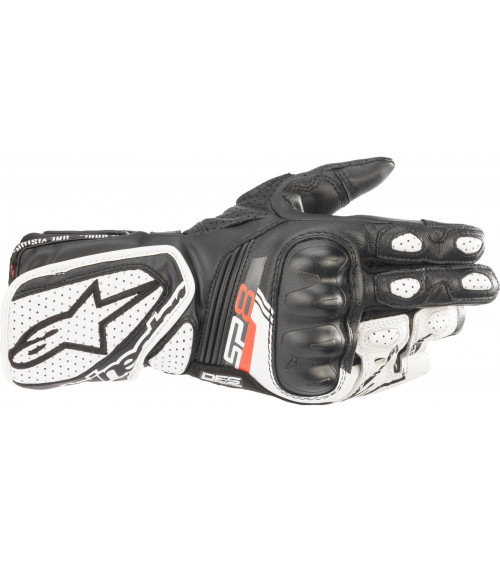 Alpinestars Stella SP-8 V3 Black / White Glove