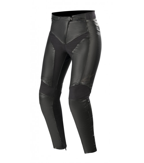 Alpinestars Stella Vika V2 Leather Black Pants