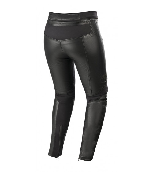 Alpinestars Stella Vika V2 Leather Black Pants