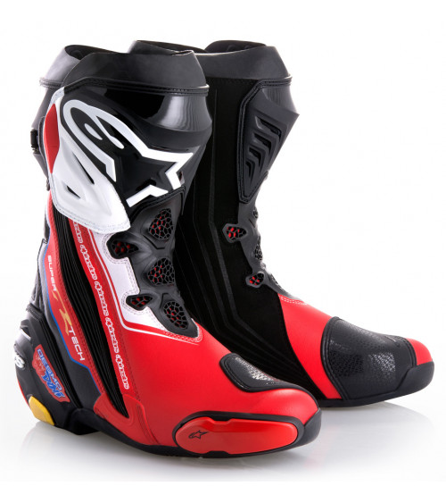 Alpinestars Supertech R Black / White / Red Boot