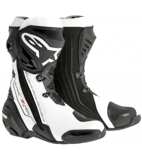 Alpinestars Supertech R Black / White Boot