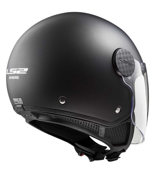 LS2 OF558 Sphere Lux II Black Matt