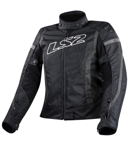 LS2 Gate Black / Dark Grey Jacket