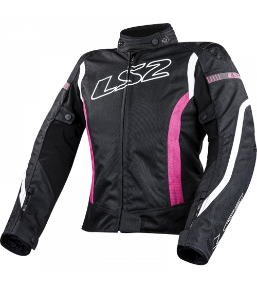 LS2 Gate Black / Pink Lady Jacket