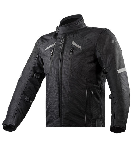 LS2 Serra Evo Black Jacket