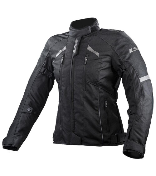 LS2 Serra Evo Black Lady Jacket