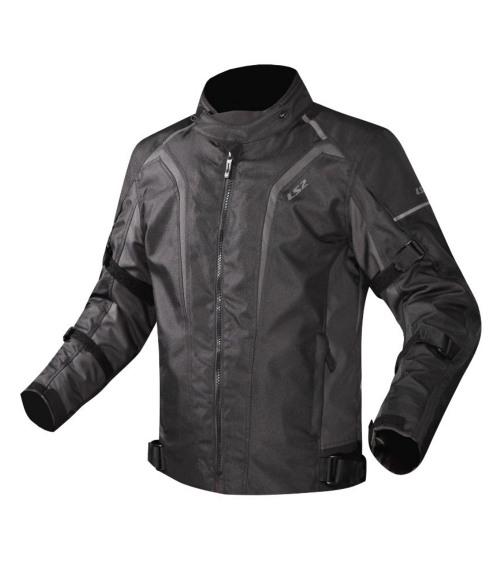 LS2 Sepang Black / Dark Grey Jacket