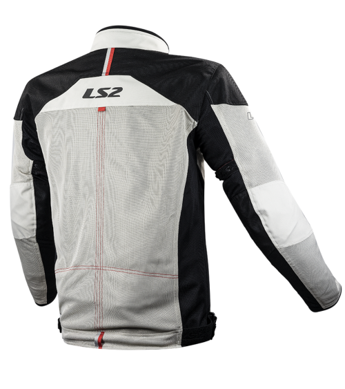 LS2 Alba Light Grey Jacket