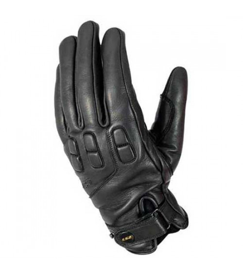 LS2 Jazz Black Gloves