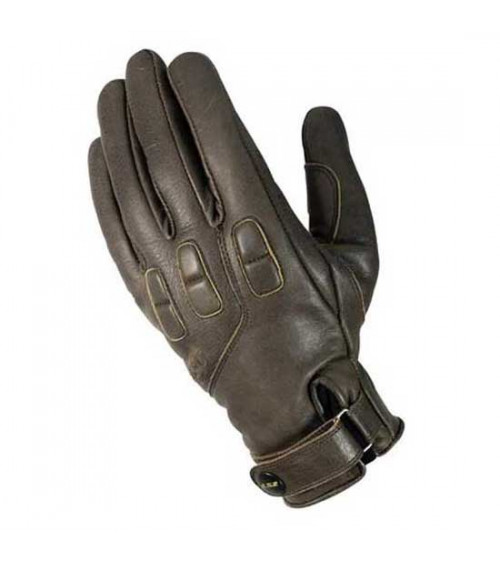 LS2 Jazz Brown Gloves