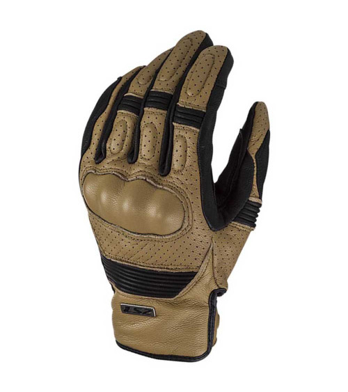 LS2 Duster Tobacco / Black Gloves