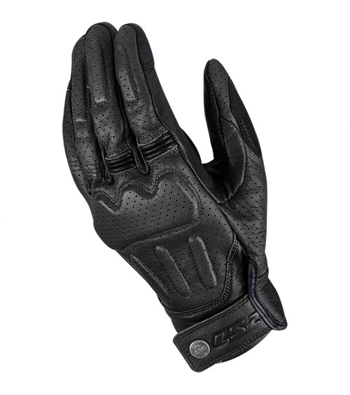 LS2 Rust Black Gloves