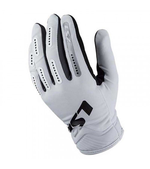 LS2 Bend White / Grey Gloves