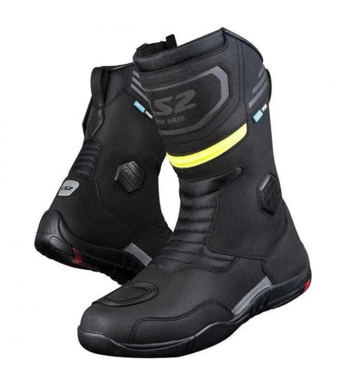 LS2 Goby Black / Yellow Lady Boots