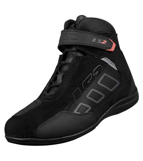 LS2 Dardo Black Shoe