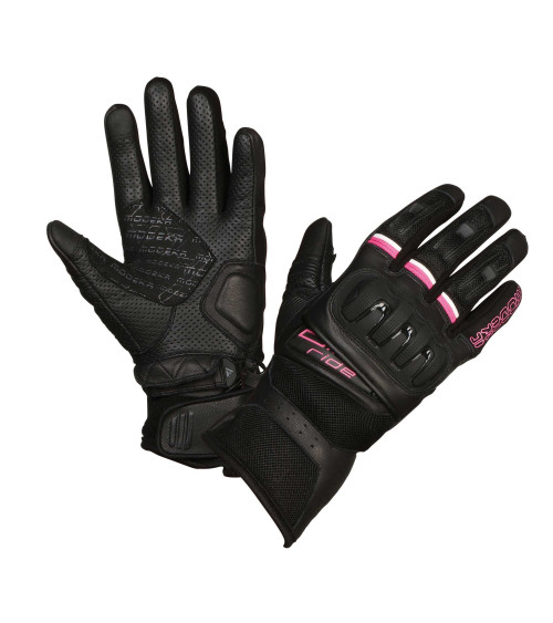 Modeka Air Ride Lady Black / Pink Gloves