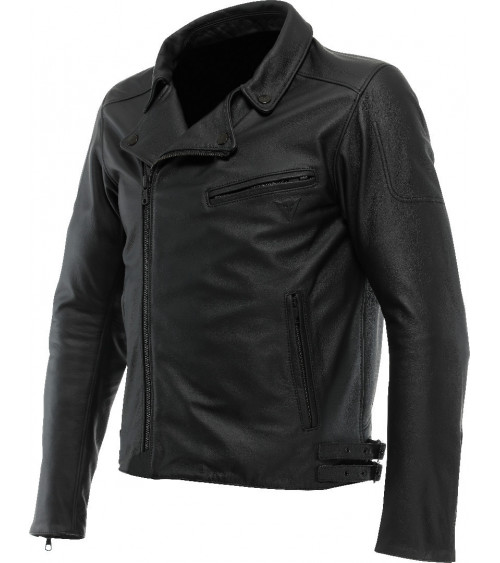 Dainese Chiodo Black Leather Jacket