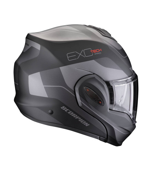 Scorpion Exo-Tech Evo Pro Commuta Black / Silver / Red