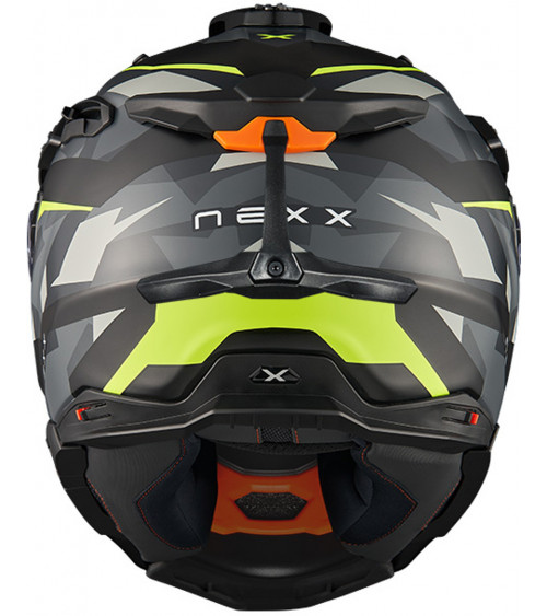Nexx XWed 3 Trailmania Grey / Neon Matt