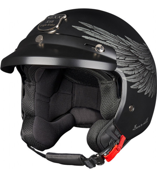 Nexx Y10 Core Eagle Rider Black Matt