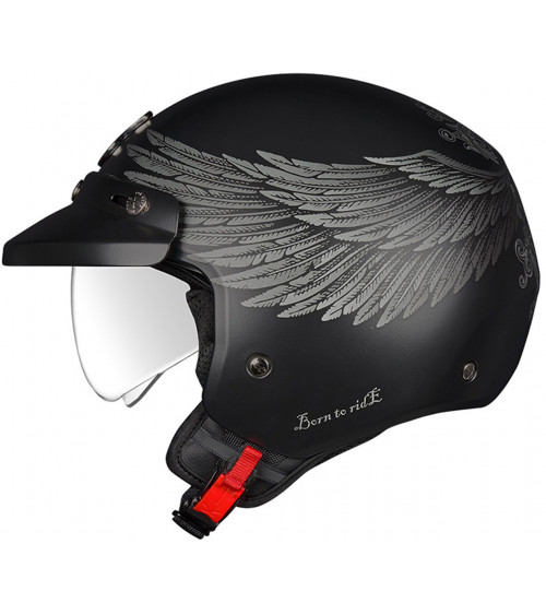 Nexx Y10 Core Eagle Rider Black Matt
