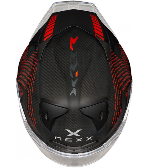 Nexx XR3R Pro FIM Evo Carbon Black Matt