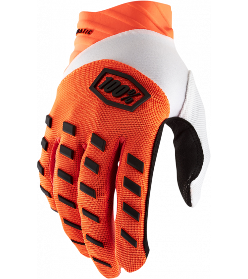 100% Airmatic Fluo Orange Glove